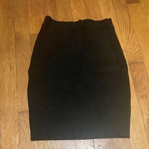 Marciano Guess skirt Medium size 8 stretch Black Hot tight
